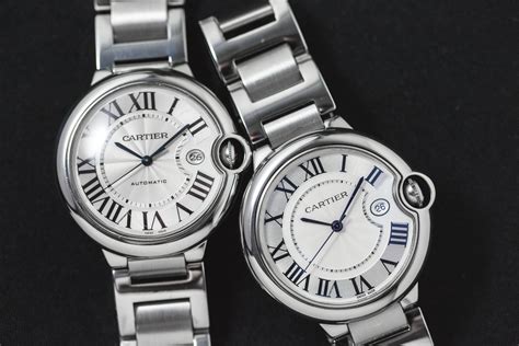 cartier watch real vs fake